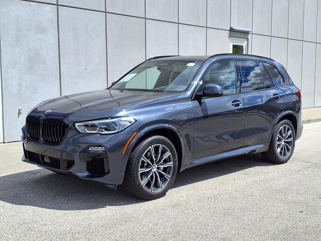 2020 BMW X5 xDrive40i's photo