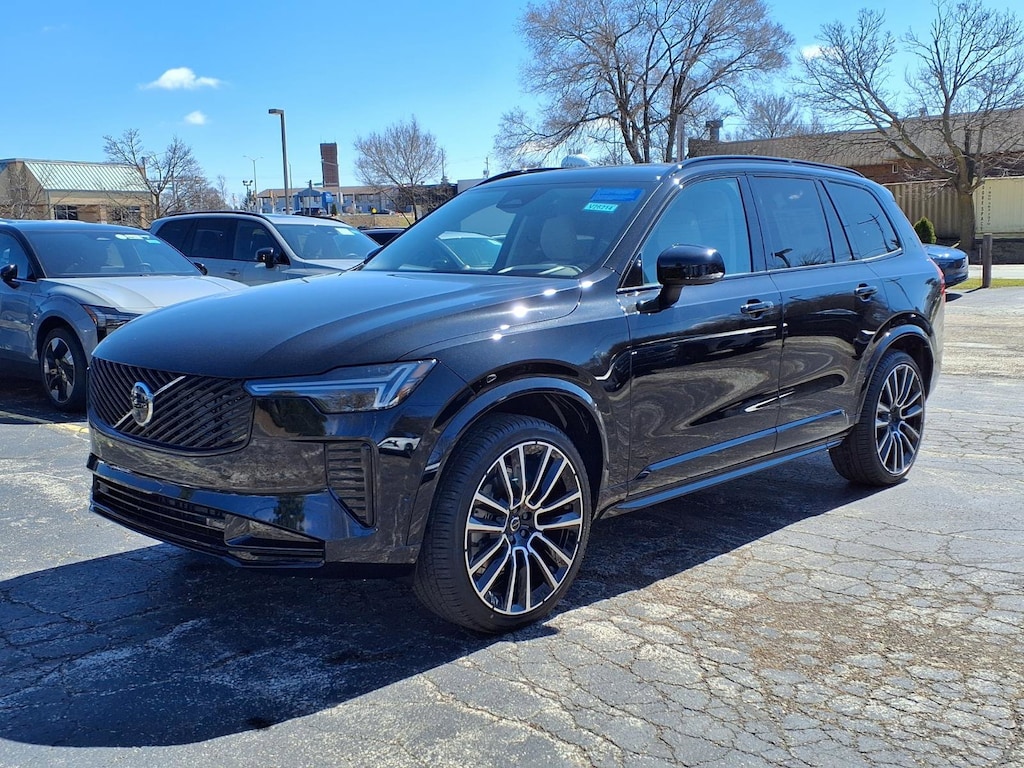 New 2026 Volvo XC90 B6 Ultra Dark Theme 7-Seater SUV