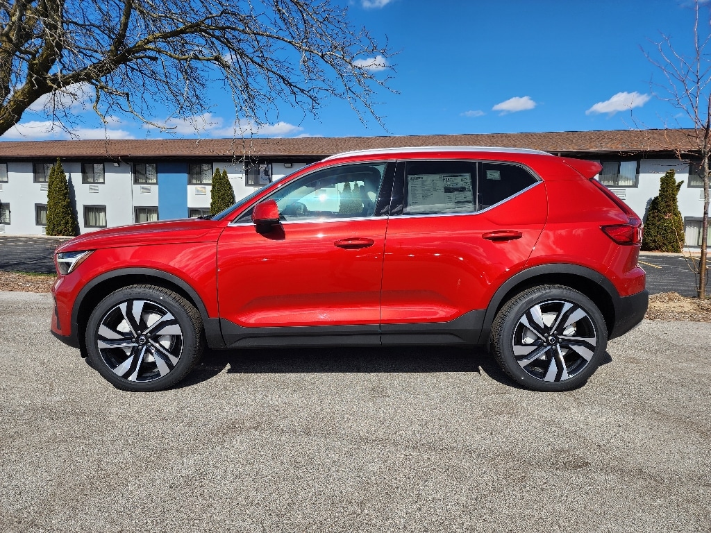 Certified 2024 Volvo XC40 Plus with VIN YV4L12UEXR2316791 for sale in Glencoe, IL