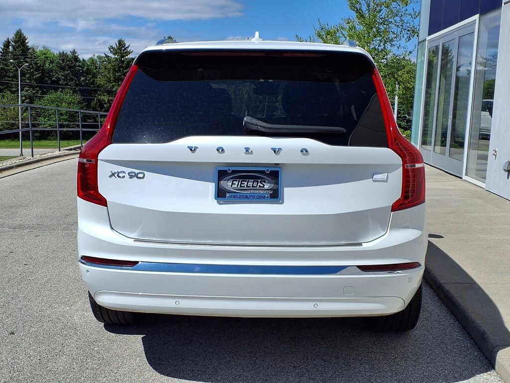 Certified 2024 Volvo XC90 Recharge Plug-In Hybrid T8 Plus 6 Passenger SUV