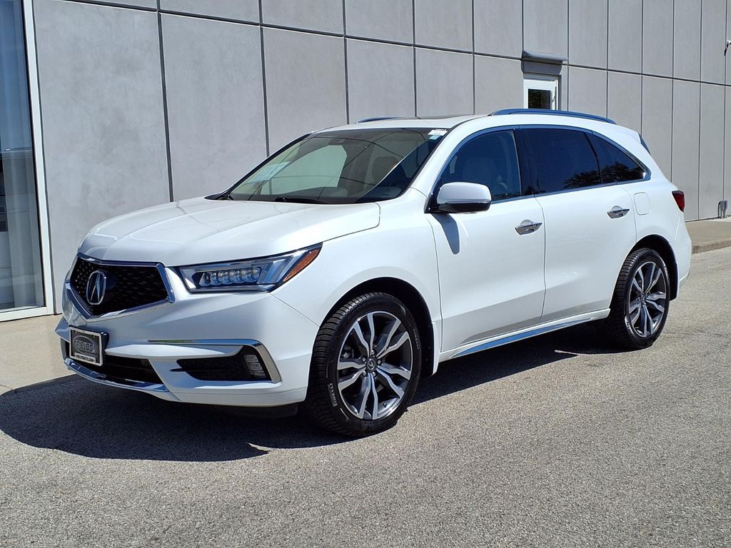 2020 Acura MDX SH-AWD w/Advance Package's photo