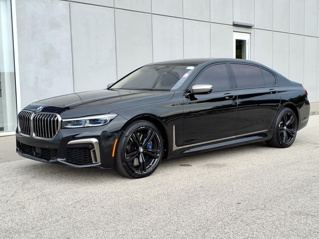 2020 BMW 7 Series M760i