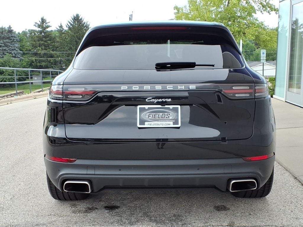 Used 2022 Porsche Cayenne Base SUV