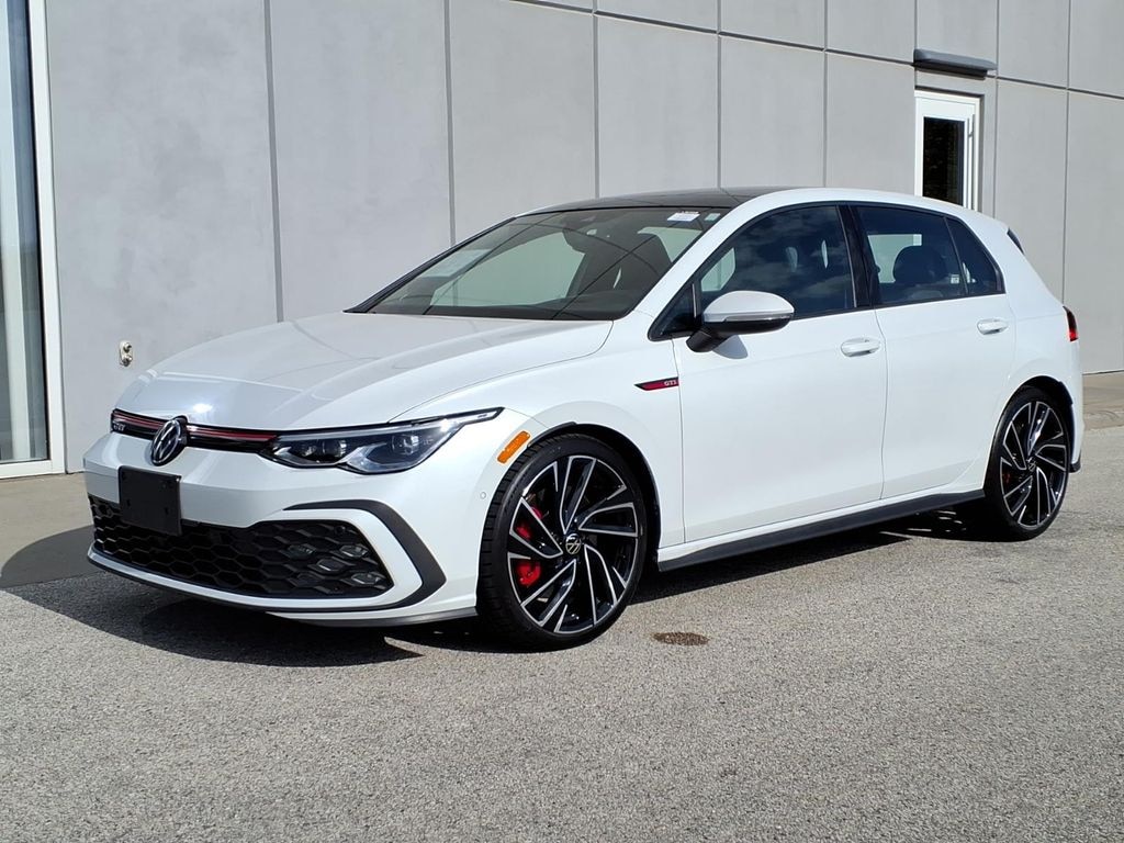Used 2022 Volkswagen Golf GTI Autobahn Hatchback