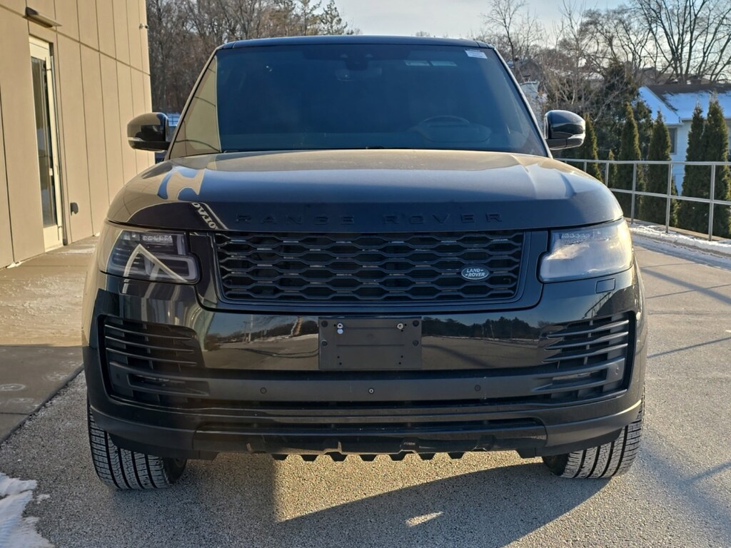 Used 2019 Land Rover Range Rover HSE V6 Supercharged HSE SWB