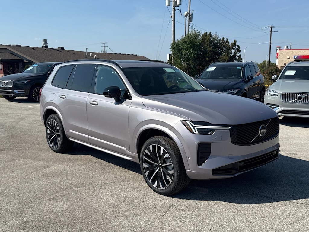 New 2026 Volvo XC90 B6 Ultra Dark Theme 7-Seater SUV