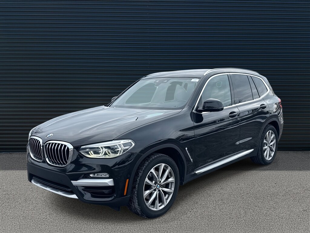 Used 2018 BMW X3 xDrive30i xDrive30i Sports Activity Vehicle