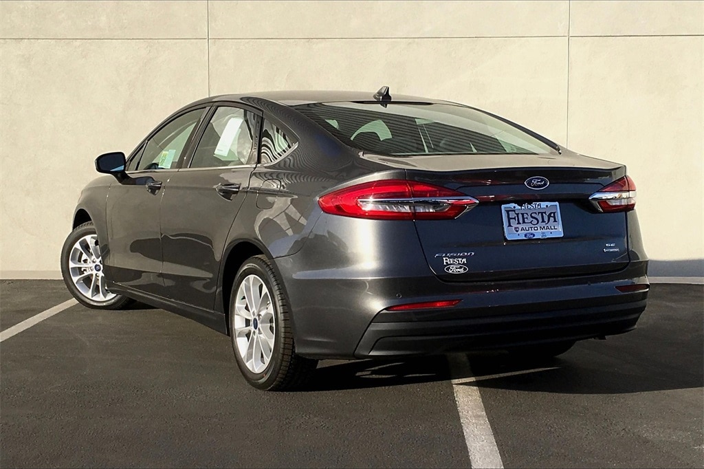 Used 2020 Ford Fusion Hybrid SE with VIN 3FA6P0LU7LR171598 for sale in Cathedral City, CA