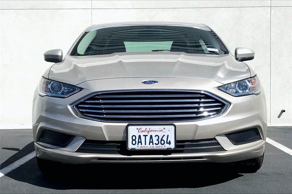 Certified 2017 Ford Fusion Hybrid SE with VIN 3FA6P0LU3HR280079 for sale in Cathedral City, CA