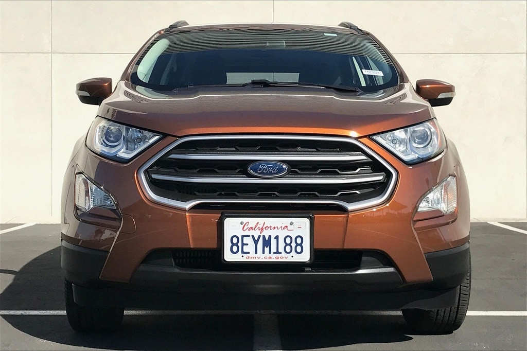 Certified 2018 Ford Ecosport SE with VIN MAJ3P1TE3JC178786 for sale in Cathedral City, CA