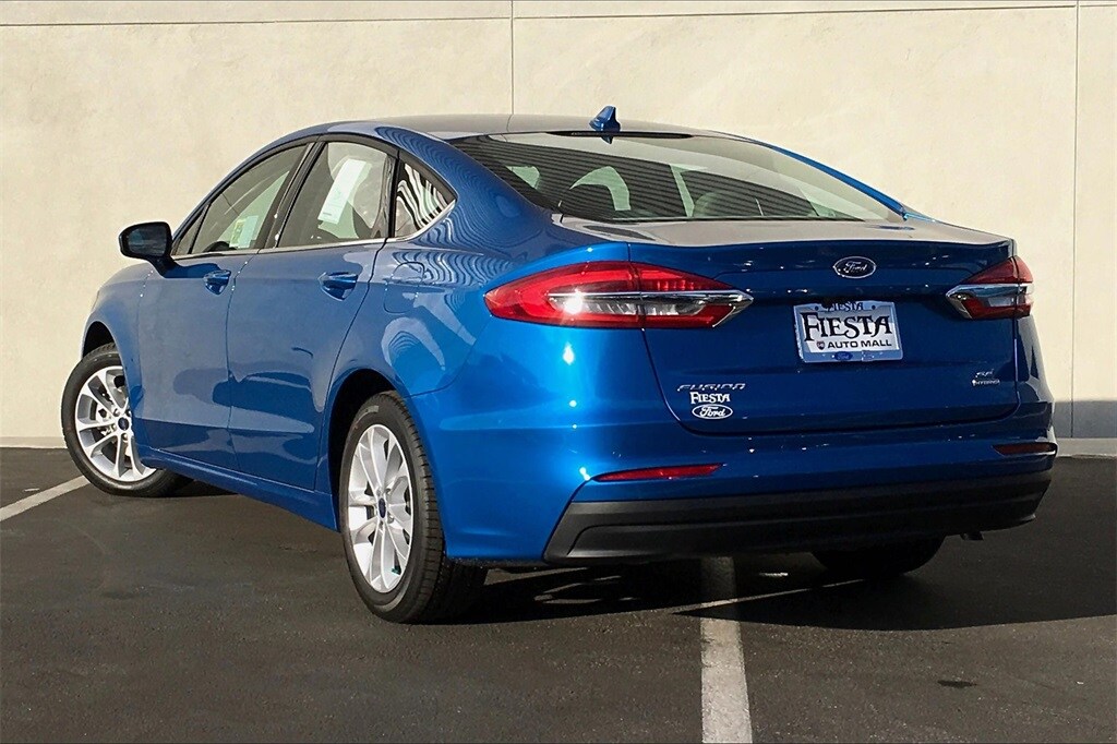 Used 2020 Ford Fusion Hybrid SE with VIN 3FA6P0LU5LR149406 for sale in Cathedral City, CA