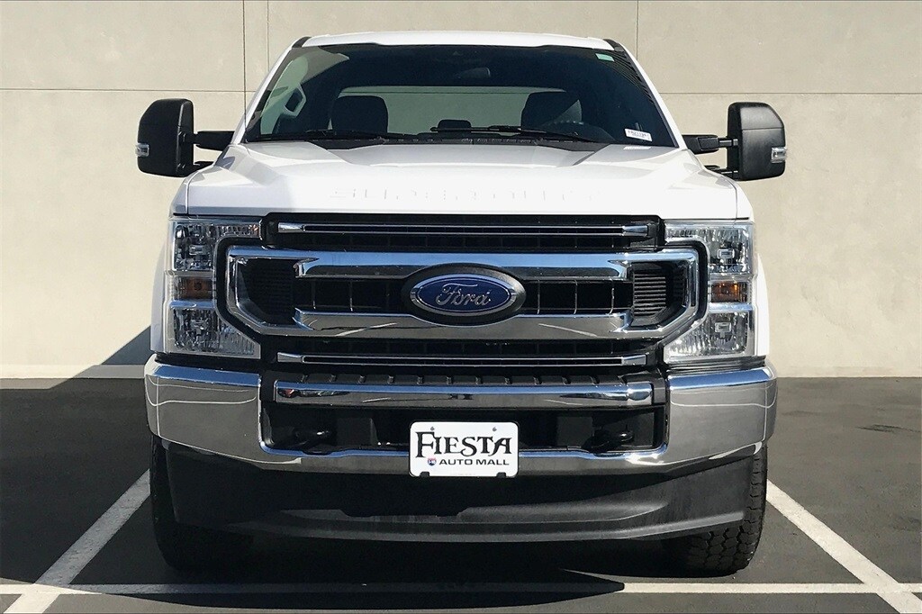 Certified 2020 Ford F-250 Super Duty XLT with VIN 1FT7W2BT7LEC48429 for sale in Cathedral City, CA