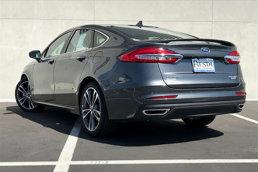 Used 2020 Ford Fusion Titanium with VIN 3FA6P0K95LR204837 for sale in Cathedral City, CA