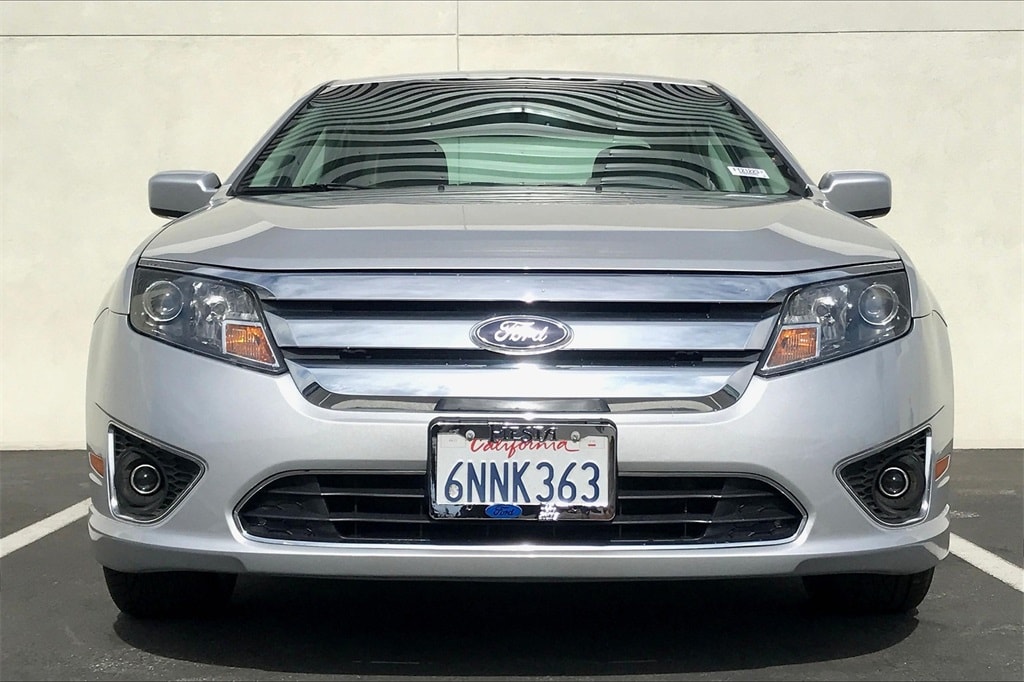 Used 2010 Ford Fusion Hybrid with VIN 3FADP0L3XAR417216 for sale in Cathedral City, CA