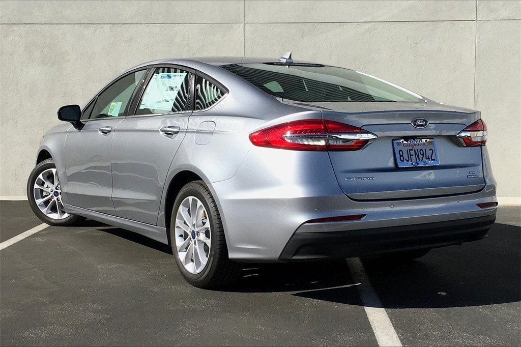 Used 2020 Ford Fusion Hybrid SE with VIN 3FA6P0LU1LR267193 for sale in Cathedral City, CA