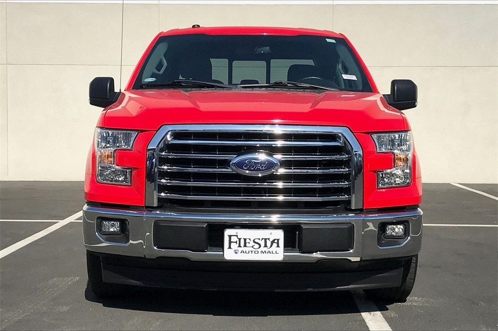 Certified 2017 Ford F-150 XLT with VIN 1FTEW1CP4HKD33112 for sale in Cathedral City, CA