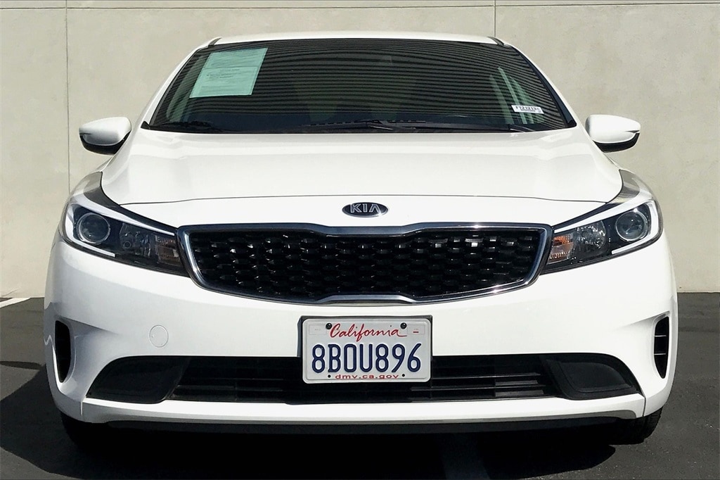 Used 2018 Kia FORTE LX with VIN 3KPFK4A78JE205386 for sale in Cathedral City, CA