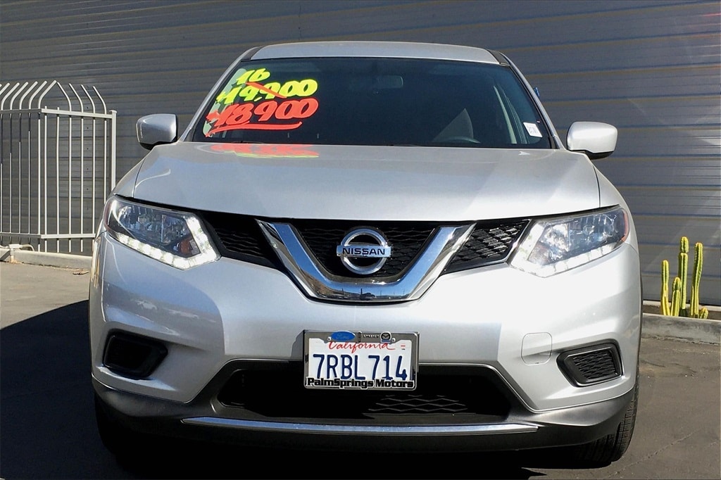 Used 2016 Nissan Rogue S with VIN KNMAT2MT9GP636168 for sale in Cathedral City, CA