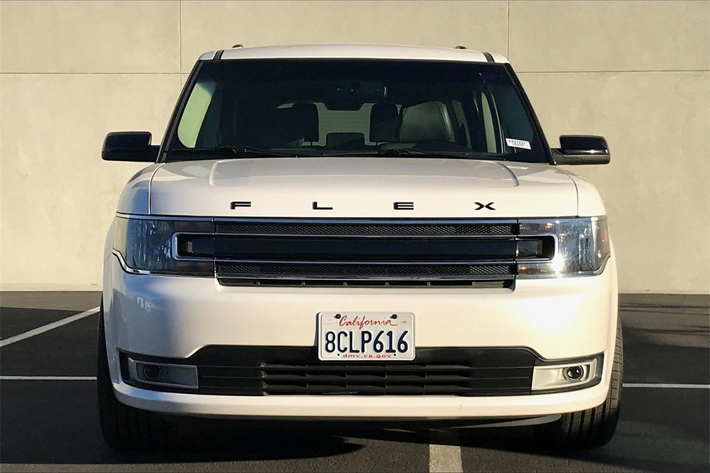 Certified 2018 Ford Flex SEL with VIN 2FMGK5C89JBA18225 for sale in Cathedral City, CA