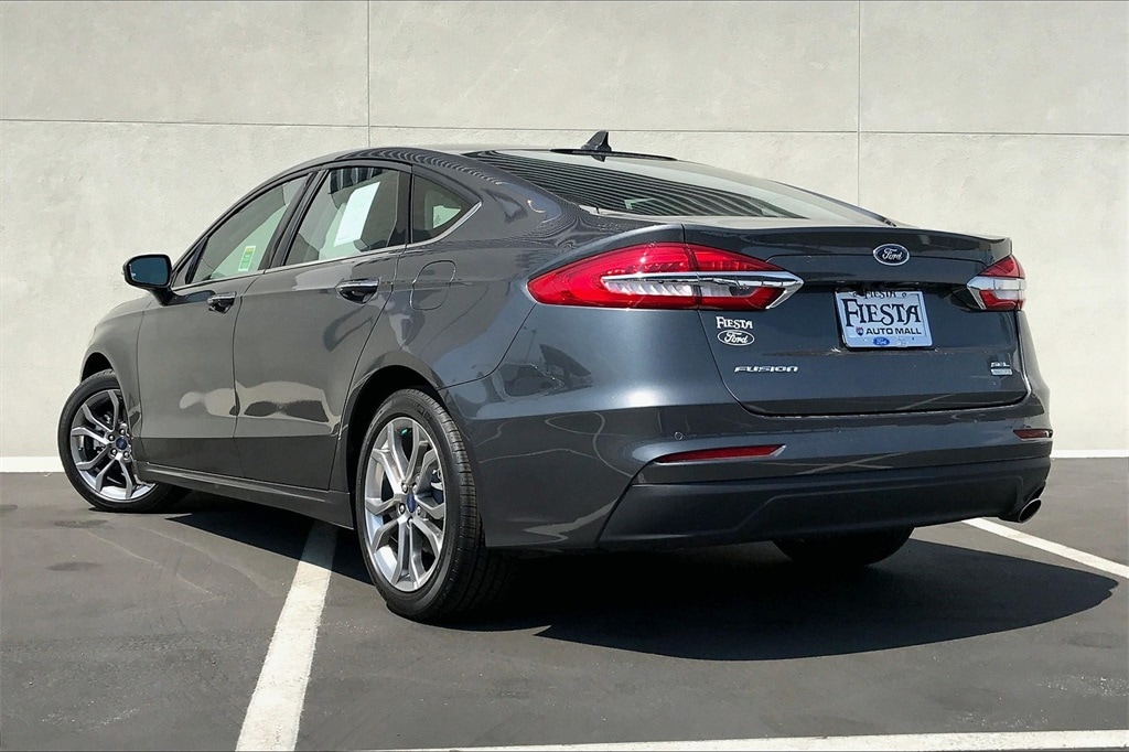 Used 2020 Ford Fusion SEL with VIN 3FA6P0CD0LR207647 for sale in Cathedral City, CA