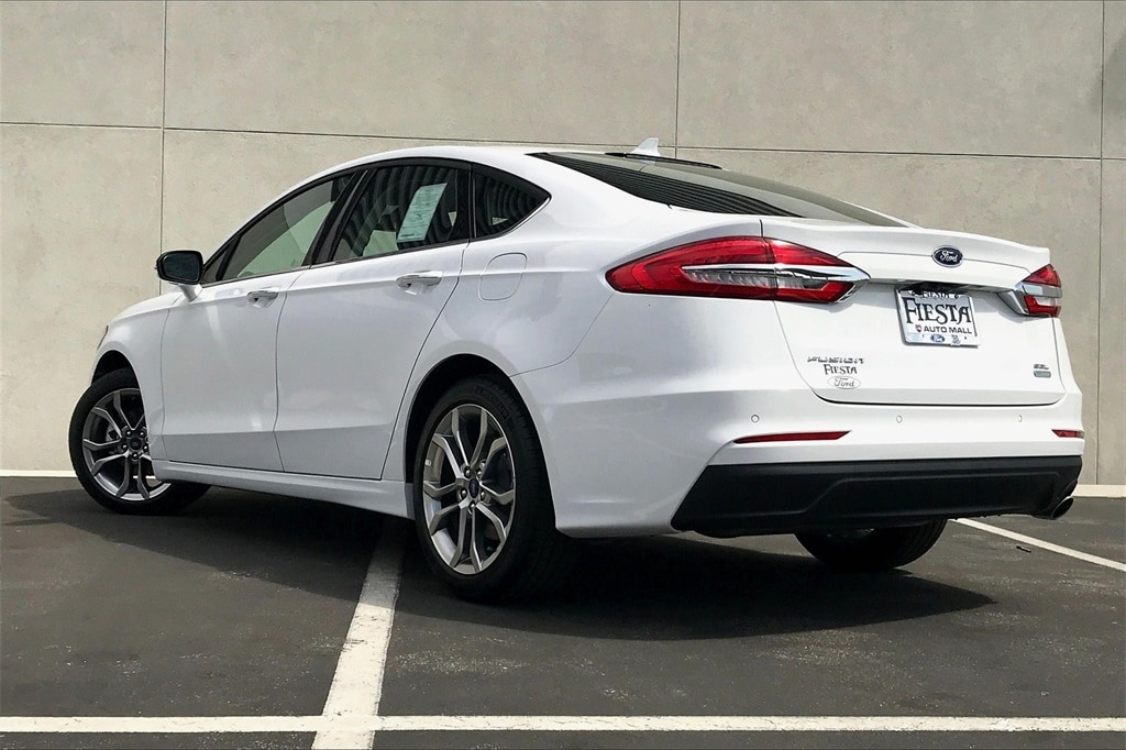 Used 2020 Ford Fusion SEL with VIN 3FA6P0CD5LR205439 for sale in Cathedral City, CA