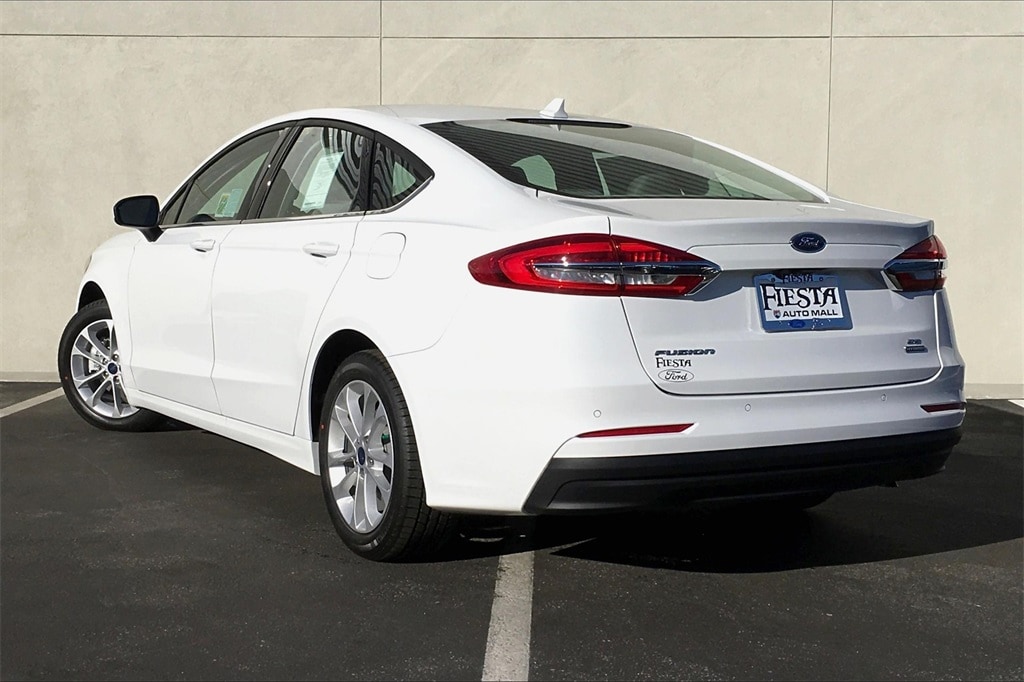 Used 2020 Ford Fusion Hybrid SE with VIN 3FA6P0LU1LR149399 for sale in Cathedral City, CA