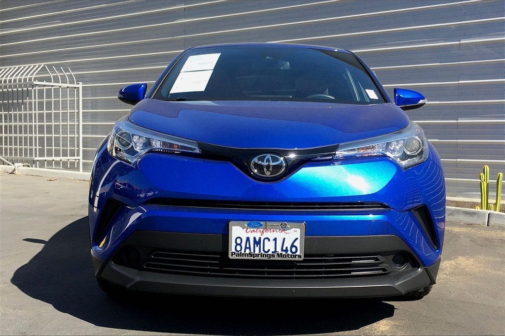 Used 2018 Toyota C-HR XLE with VIN NMTKHMBXXJR019753 for sale in Cathedral City, CA