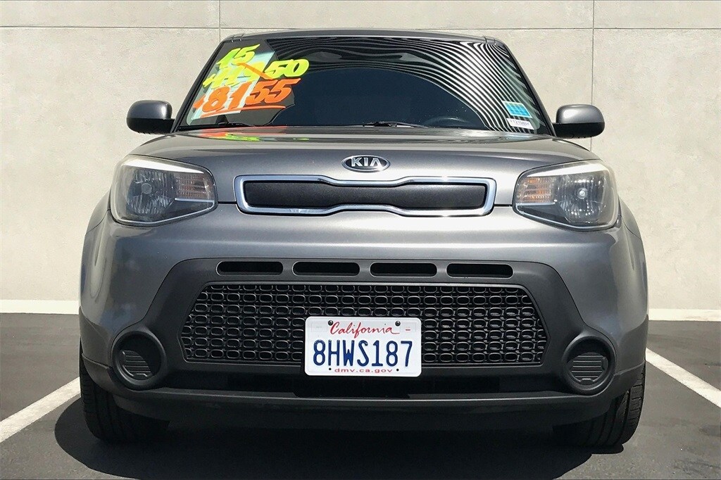 Used 2015 Kia Soul  with VIN KNDJN2A22F7203361 for sale in Cathedral City, CA