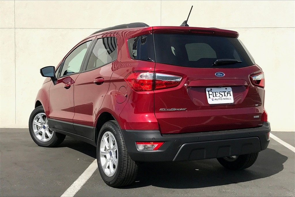 Used 2020 Ford Ecosport SE with VIN MAJ3S2GE5LC368140 for sale in Cathedral City, CA