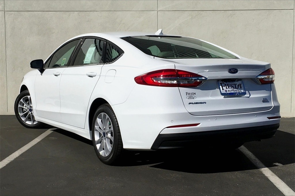 Used 2020 Ford Fusion Hybrid SE with VIN 3FA6P0LU1LR171595 for sale in Cathedral City, CA