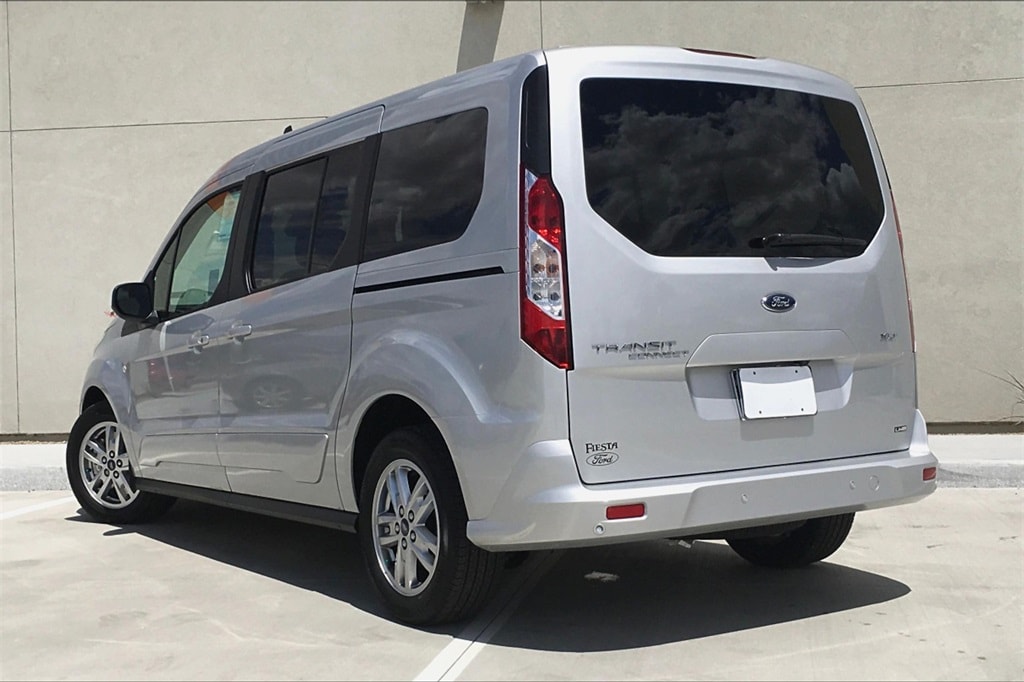 Used 2019 Ford Transit Connect XLT with VIN NM0GE9F21K1429445 for sale in Cathedral City, CA