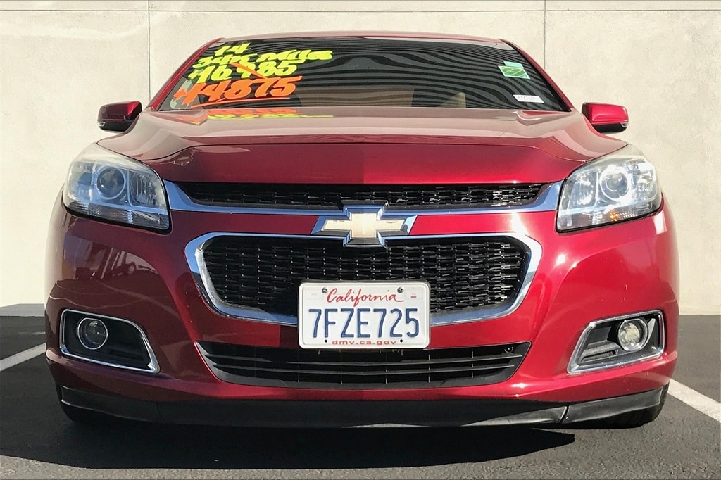 Used 2014 Chevrolet Malibu 2LT with VIN 1G11E5SL0EF248840 for sale in Cathedral City, CA