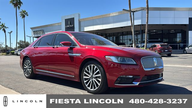 2018 Lincoln Continental
