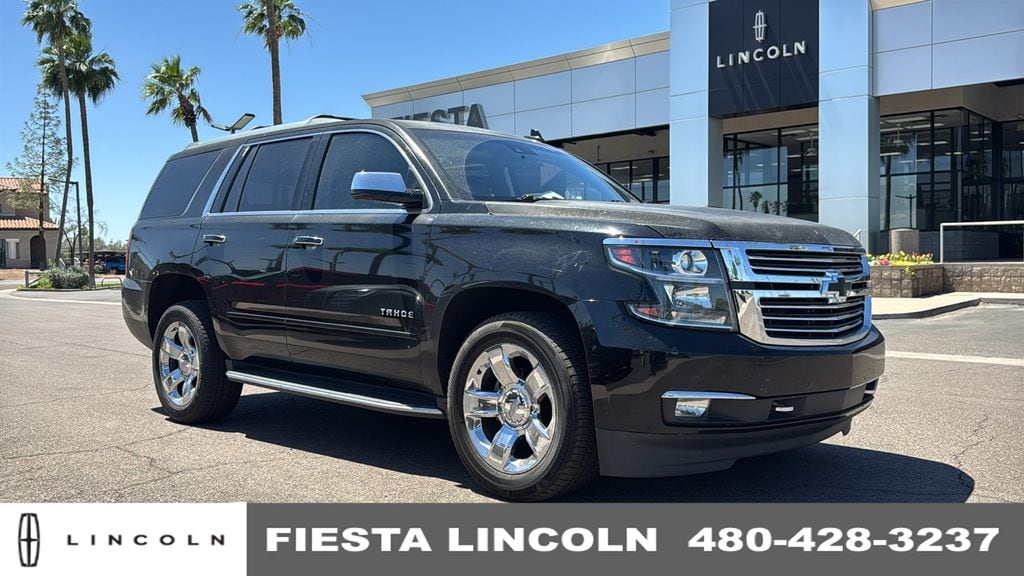 2017 Chevrolet Tahoe Premier