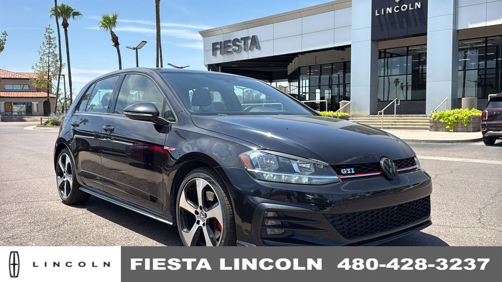2018 Volkswagen Golf GTI