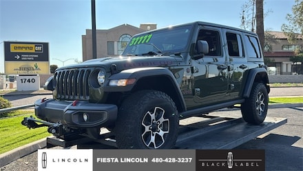 2022 Jeep Wrangler Unlimited Rubicon SUV