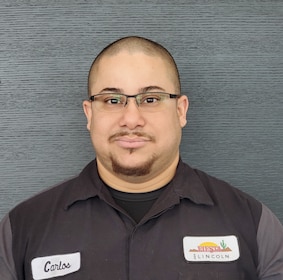 Staff member Carlos Rivera from 0db5ecdd1beb