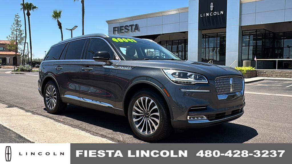 2020 Lincoln Aviator