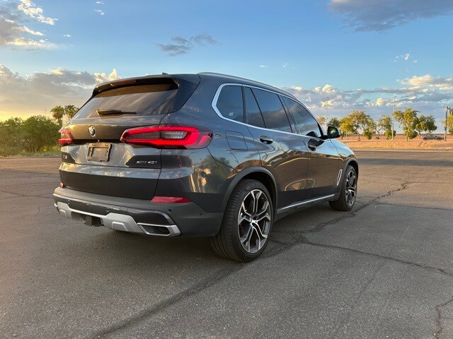 2021 Bmw X5 xDrive40i photo 4