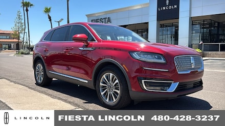 2019 Lincoln Nautilus Select SUV