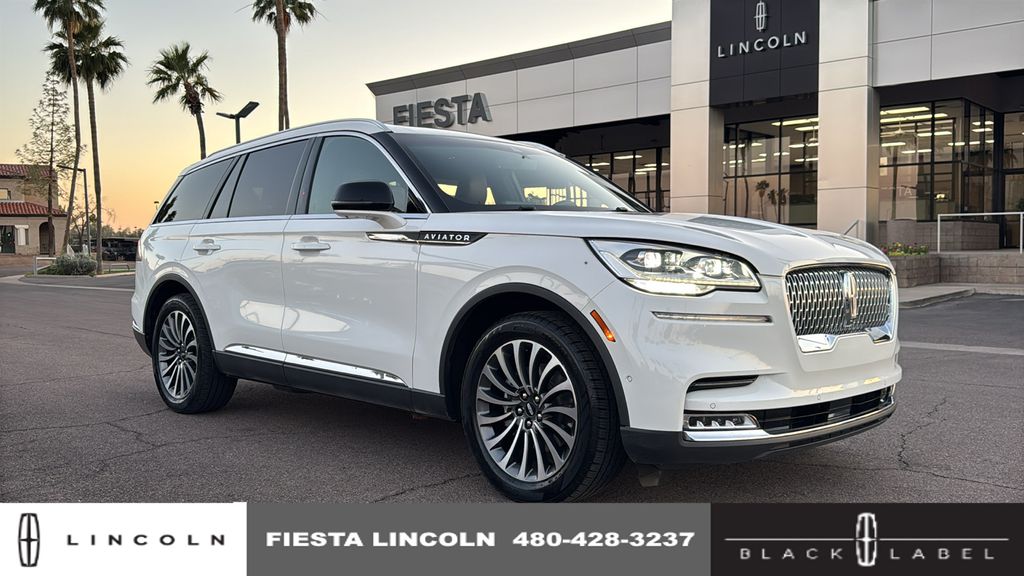 2023 Lincoln Aviator Reserve