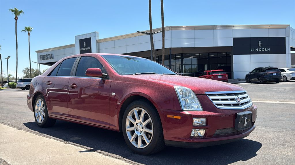 Used 2007 Cadillac STS V8 with VIN 1G6DC67A470160650 for sale in Mesa, AZ
