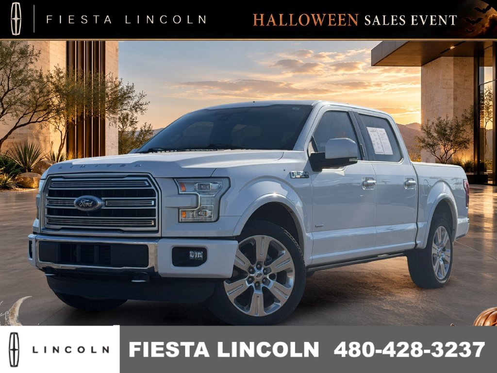 2016 Ford F-150 Limited Truck