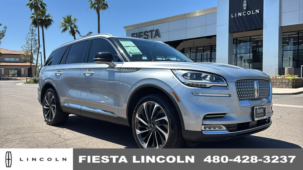 2020 Lincoln Aviator Reserve