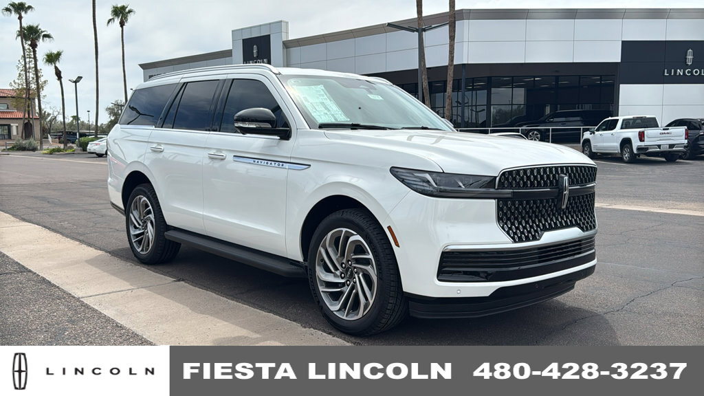 2027 Lincoln Navigator Premiere SUV