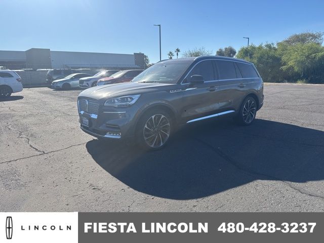 2020 Lincoln Aviator Reserve's photo