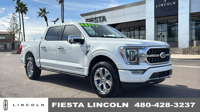 2022 Ford F-150 Platinum