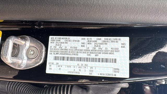 2025 Lincoln Corsair Grand Touring - Photo 19