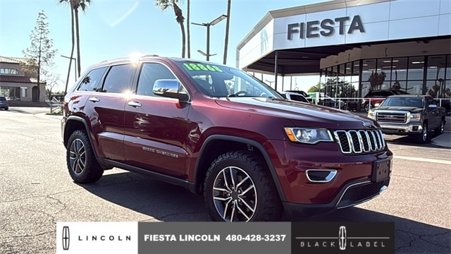 2020 Jeep Grand Cherokee Limited's photo