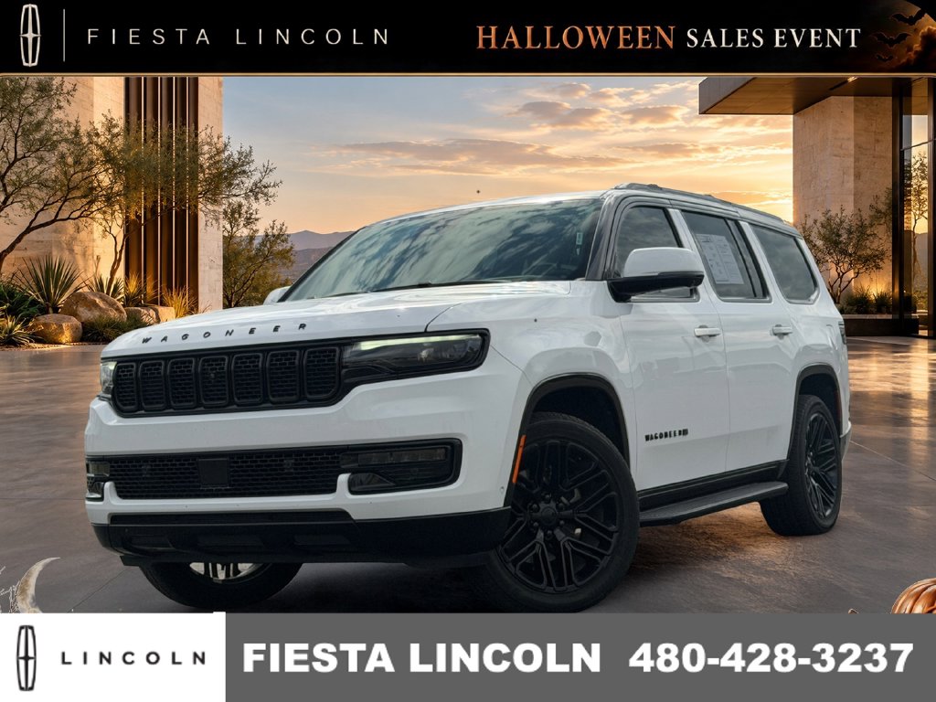 2022 Jeep Wagoneer Series III SUV